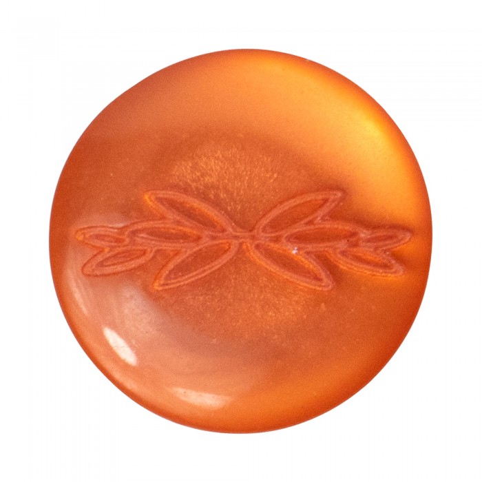 Botão de Pé Poliéster